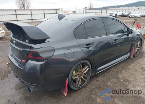 2019 Subaru Wrx Sti z USA, uszkodzony, nr VIN JF1VA2R60K9816152